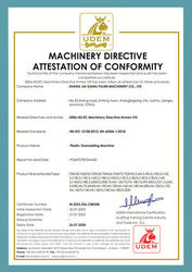 Chengdu Purui Polymer Engineering Co., Ltd. üreticinin üretim hattı