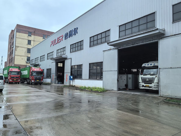 Chengdu Purui Polymer Engineering Co., Ltd. üreticinin üretim hattı