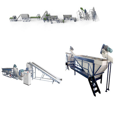 satın al HDPE şişe temizleyici makinesi geri dönüşüm için otomatik plastik şişe kırıcı online manufacture