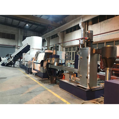 satın al Tek Aşama Özel Plastik Pelletizing Geri Dönüştürme Makinesi 110kW online manufacture