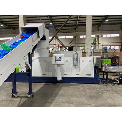 satın al 132kW - 250kW Atık Plastik Granulatör Makinesi Plastik Atık Ekstrüder Makinesi Özel online manufacture