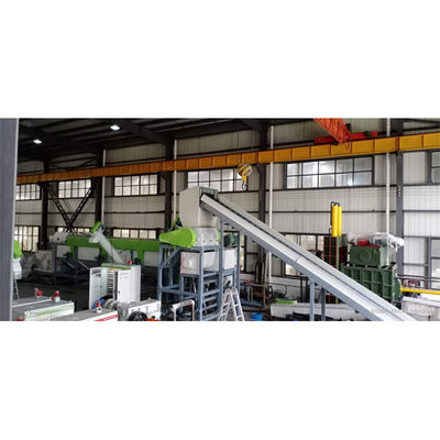 satın al Otomatik Plastik Yıkama Geri Dönüştürme Makinesi Çiftlik Film Yıkama Liniyası Ezme Kurutma ile online manufacture