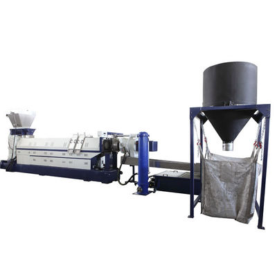 satın al Dikey Tek vidalı Plastik Ekstrüder Tek Aşama Plastik Pelletizer Makine 800kg/Hr online manufacture