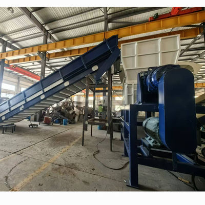 satın al Plastik öğütme makinesi PP / PE Filmler Pre Shredder Makine PP dokuma çantaları online manufacture