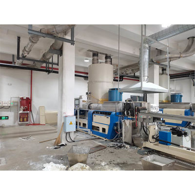 satın al BOPET Film Plastik Pelletizing Geri Dönüştürme Makinesi Otomatik online manufacture