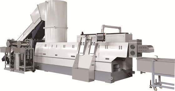 satın al Otomatik PET Plastik Pelletizing Geri Dönüştürme Makinesi Özel online manufacture