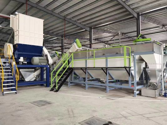 satın al Otomatik şişe yıkama makinesi Plastik şişe geri dönüşüm makinesi HDPE / PP / LDPE online manufacture