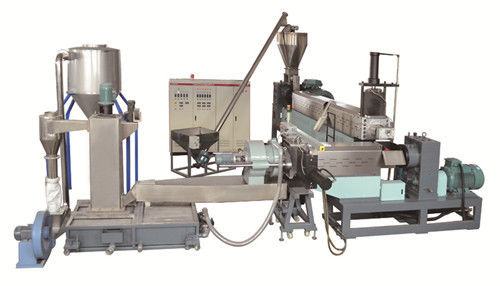 satın al HDPE PP Flake Tek vida Ekstrüder Çöpecek Plastik Çöpecek Makinesi online manufacture