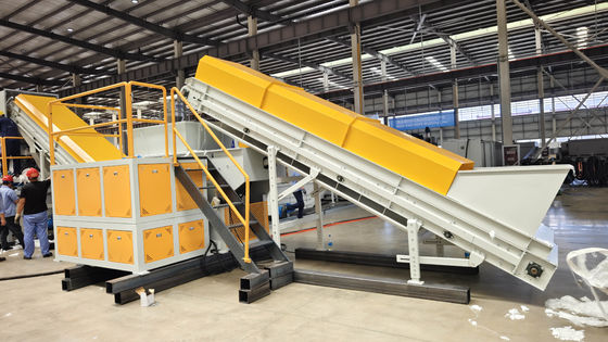 satın al Naylon PA Plastik Fiber Pelletizing Makinesi Çevrimiçi üretim