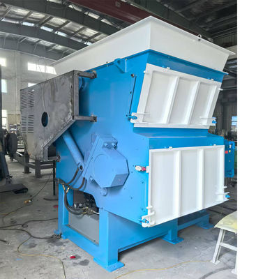 satın al HDPE PP Purge Shredder with 500kg per hour capacity featuring a heat-treated rotor and premium alloy steel blades for durable plastic recycling online manufacture