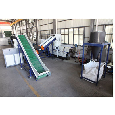 200kg/H - 800kg/H Dokumalı Torba Geri Dönüştürme Makinesi Granülasyon için Pelletizing Makinesi