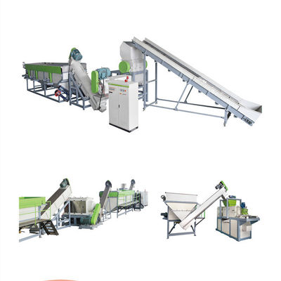 NSK Plastik Çamaşır Dönüştürme Makinesi PP Plastik Torba Dönüştürme Makinesi 1500kg/Hr