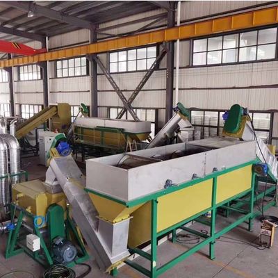 Otomatik Plastik Çamaşır Dönüşüm Makinesi EPS Çamaşır hattı kurutma