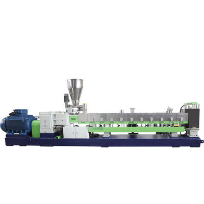 Ko Döner Çift Makara Ekstrüder Plastik Pelletizing Çizgi ve Değiştirme için