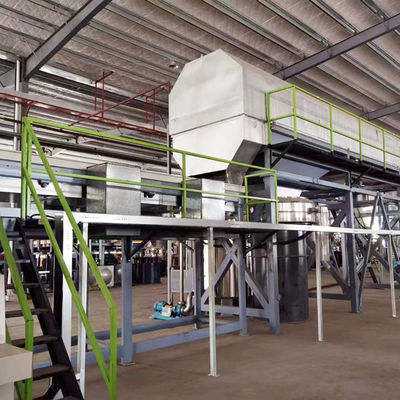 500-3000kg/H süt şişesi yıkama makinesi Merkezi kurutma atığı plastik şişe geri dönüşüm makinesi