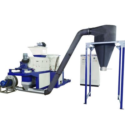 PP PE Film Plastik Kurucu 90kw 110kw Squeezer Kurucu