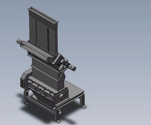 BOPP BOPET Film Plastik Granulator Ekipmanı 3000kg/saat Plastik Film Granulator