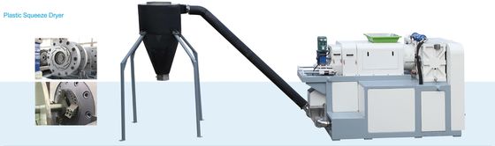 800kg/Hr Plastik Sıkıştırma Kurutucu Plastik Film Sıkıştırma Makinesi 250kw