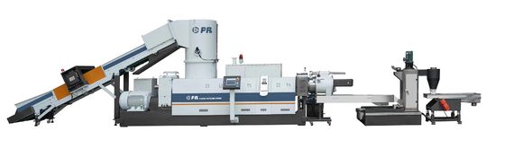 Otomatik Tek vidalı ekstrüder LDPE ekstrüder makinesi 100kg/H - 1500kg/H