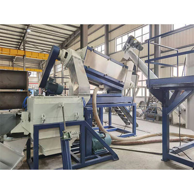 Dayanıklı Plastik Squeezer Makine Çiftlik PP Çanta Dökme Filmi için Geri Dönüşüm Liniyası