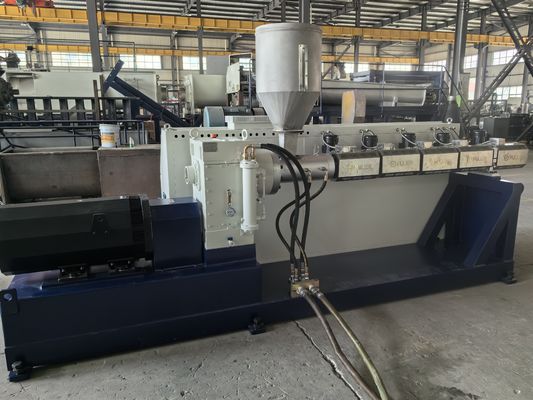 200kg/Hr Plastik Geri Dönüştürme Çamaşır Makinesi Özel Plastik Film Ekstrüder Makinesi Otomatik