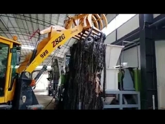 Çiftlik Film Yıkama Liniyası Parçalama kurutma ile plastik geri dönüşüm makinesi