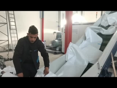 PP rafya ve torba parçalama peletize makinesi