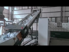 Ağır basılı BOPP Plastik Film Çift Aşama Tek vida Ekstrüder Geri Dönüştürme Ekstrüder Makinesi