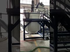 PET kabuğu sıcak yıkama sistemi